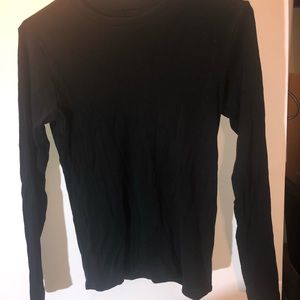 Gap Black Long Sleeve Medium Shirt